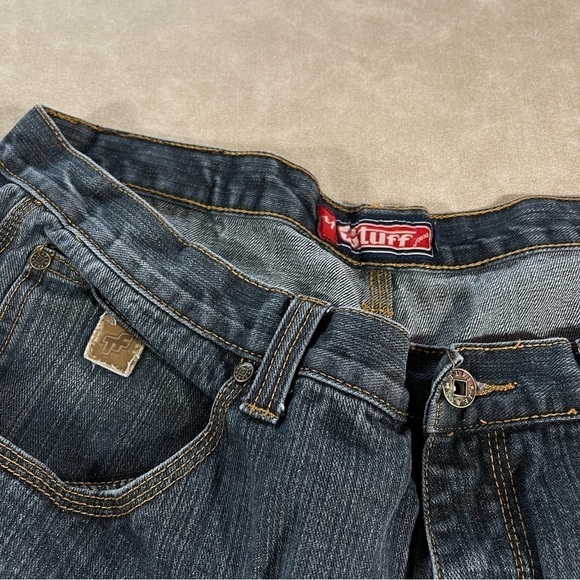 Tuff Distressed Jean Men’s Short 40 X 13 - Picture 2 of 11